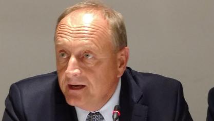 De nieuwe Copa-voorzitter heet Joachim Rukwied en komt uit Duitsland.