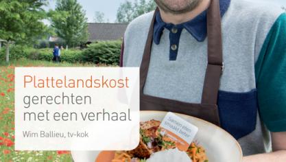 ‘Plattelandskost’ bundelt 16 originele Vlaamse plattelandsgerechten uit enkele lokale afdelingen van Landelijke Gilden.