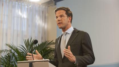 Rutte-persconferentie