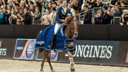De Franse combinatie Simon Delestre/Hermès Ryan des Hayettes won de wereldbekerkwalificatie in Lyon, voor eigen publiek.