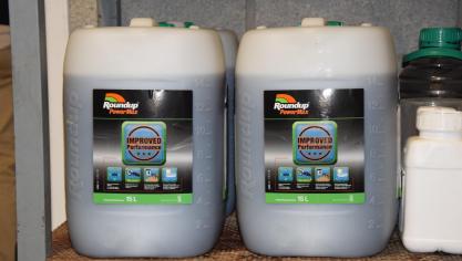 Roundup is het bekendste glyfosaatproduct.