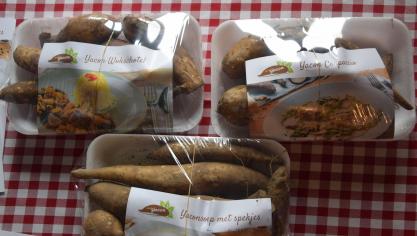 Mensen kunnen geïnspireerd raken door de bijgeleverde recepten.