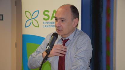 “Ik heb nog nooit zoveel onzekerheid gezien over de toekomst als nu”, vangt Tassos Haniotis (DG AGRI) aan.