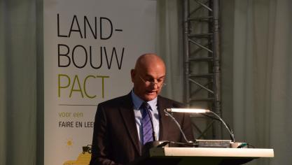 Johan Colpaert ziet lage prijzen de verkoop drukken.