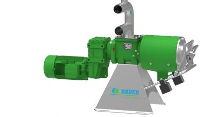 De nieuwe Bauer separator S300.