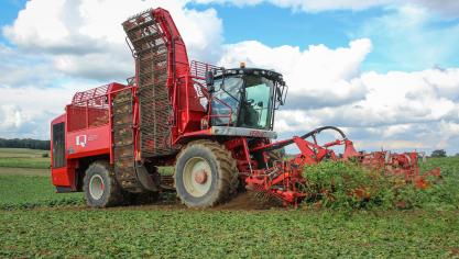 De nieuwe Q-series van Vervaet biedt een bunkerinhoud van 16 of 21 ton.