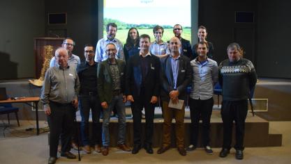 Ilvo zette een heel team achter het geslaagde soja-project.