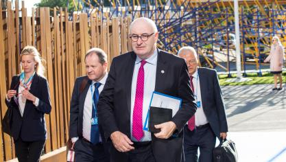 Phil Hogan wil het GLB op peil houden.