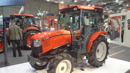 De autonoom werkende ‘AgriRobo’ van Kubota.