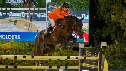 Don VHP Z was goed voor de winst in de Nations Cupfinale in Barcelona.