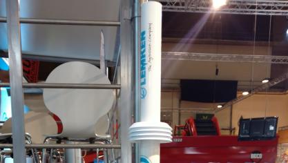 Het weerstation en diensten van ‘AppsforAgri’ zijn nieuwe producten of diensten die er in het gamma van Lemken bijkomen.