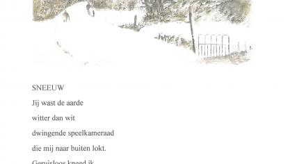 Plattelandsdichter Jozef Vandromme uit Geluwe deelt elke maand van het jaar 2018 een echt buitengedicht met de lezers van Landbouwleven, onder de werktitel ‘Van mensen en seizoenen’. De tekening is van de hand van Hilda Cloet.