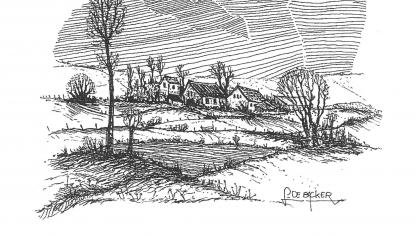 Plattelandsdichter Jozef Vandromme uit Geluwe deelt elk seizoen van het jaar 2018 een echt buitengedicht met de lezers van Landbouwleven. De tekening is van de hand van Frank Lasure.