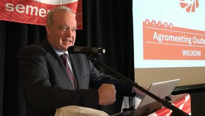 Ballekens nam in zijn State of the Union de markten in razendsnel tempo door.