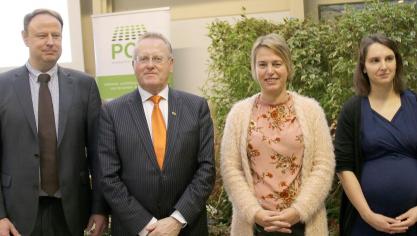 Uitbouw afdeling groen PCS - 110118