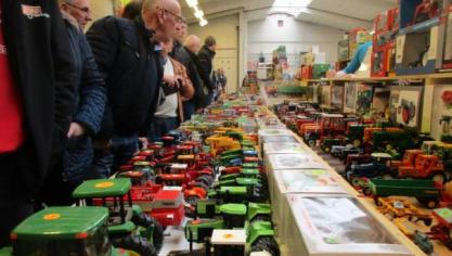 De Landbouw Miniatuurbeurs gaat deze editie door in de Hallen van Floréac te Lochristi.