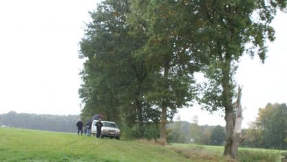 Een omvallende boom brengt de aansprakelijkheid voor de bewaarder van deze boom met zich mee. Wanneer het onroerend goed waarop de boom staat, niet verhuurd of verpacht is, zal de eigenaar aansprakelijk zijn. In geval van verpachting of verhuringen zal de pachter of huurder aansprakelijk zijn.