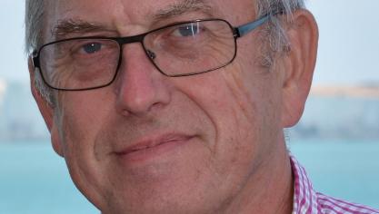 Claude Roggen, voorzitter van de New Forest pony.