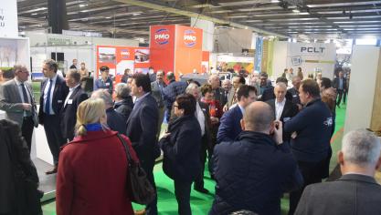 Ook deze editie was de beurs goed gevuld met standhouders  en publiek.