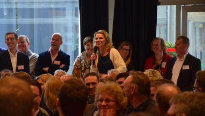 Investeer ik in efficiëntere bulkproductie, of ga ik volledig voor niche?”, wilde de Schoonste Boerin van Vlaanderen weten.