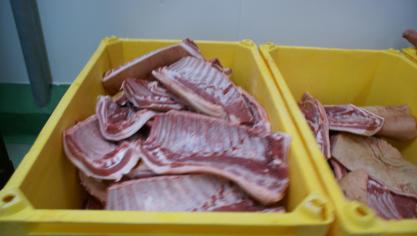 Ongeveer 70% van de omzet van het openbaar slachthuis van Luik wordt gerealiseerd met groep Derwa.