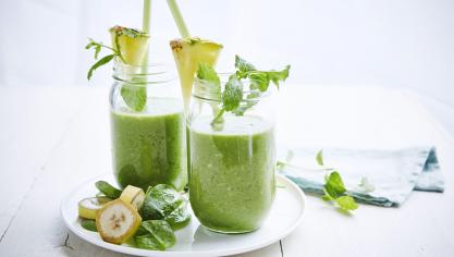 2018-04-20 Smoothie van appel, komkommer, spinazie en banaan (2) (2)