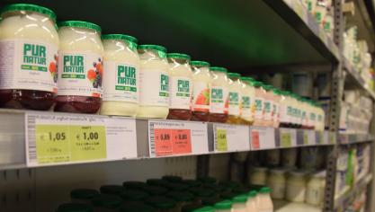 De biologische afzet groeit, onder meer via biologische speciaalzaken.