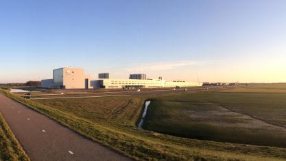 Een poederfabriek van Fonterra in Heerenveen.