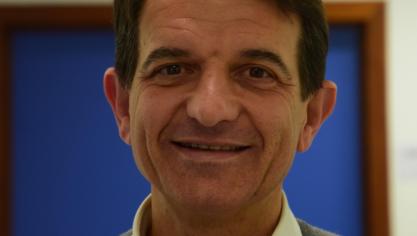 Luc Maertens, CEO van agrobiotech start-up Agrosavfe.