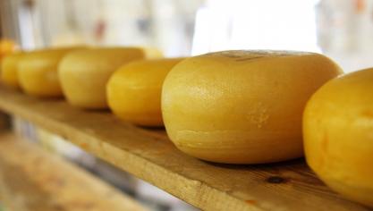 De vraag naar onder meer kazen is toegenomen.