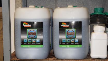 Het op glyfosaat gebaseerde Roundup is ‘s werelds grootste merk in gewasbescherming.