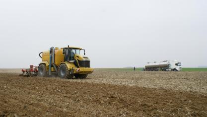 Bemest in de aardappelteelt zeer beredeneerd. De startdosis heeft meteen een invloed op het nitraatresidu.