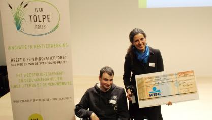 In Februari 2017 ontving Jennifer Bilbao van Fraunhofer IGB de tweede Ivan Tolpe Prijs uit handen van Gianni Tolpe, zoon van wijlen Ivan Tolpe.