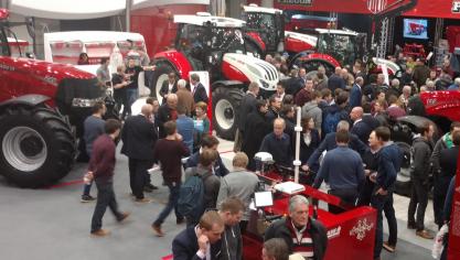 Vorig jaar zat het met de verkoop van tractoren best goed in ons land.