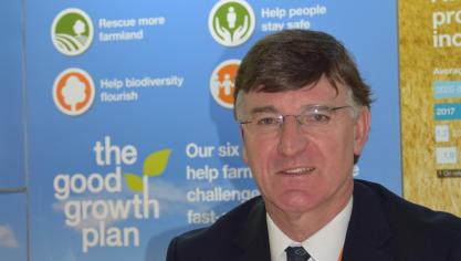 “De consolidatie in de fytowereld is, net als de vertraging in innovatie, een gevolg van de hogere kosten voor O&O”, aldus topman Jon Parr van Syngenta.