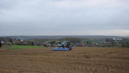 Op zondag was 7,5% van het suikerbietenareaal in België  ingezaaid.