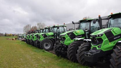 Dankzij de nieuwe wet zijn de nieuwe tractoren veiliger geworden voor de gebruiker en zijn omgeving.