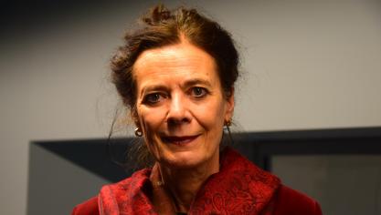 Professor Louise Fresco geldt als een internationale autoriteit op vlak van landbouw en voeding.