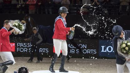 Madden en Breitling domineerden de competitie vanaf dag 1.