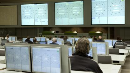 De klok kan niet stoppen op een minimumprijs.