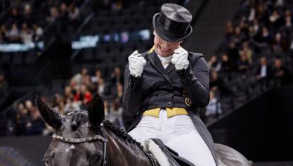 Werth wist met Weihegold in de Freestyle het verschil te maken.