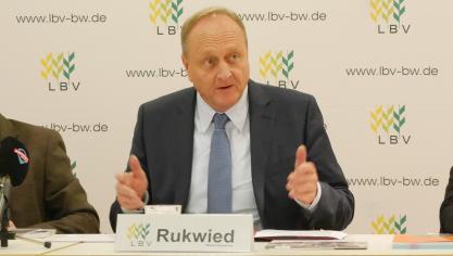 Voorzitter Joachim Rukwied van het Bauernverband in Duitsland en de Europese koepelorganisatie Copa is bezorgd over renationalisatie.