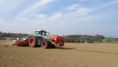 Na de zaai zal een naopkomst onkruidbestrijding in maïs dit jaar snel volgen.