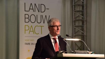 Bij de handelsmissie naar Vietnam staat de agri- en foodsector centraal, aldus Vlaams minister-president Geert Bourgeois.