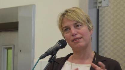 Landbouwminister Joke Schauvliege verwacht een stevig debat over het GLB.