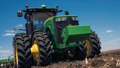 John Deere is het grootste trekkermerk wereldwijd.