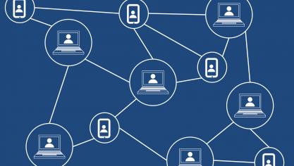 Elke gebruiker heeft toegang tot de data opgeslagen met  ‘blockchain’-technologie, maar kan er niets aan veranderen.