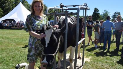 Gedeputeerde Inge Moors