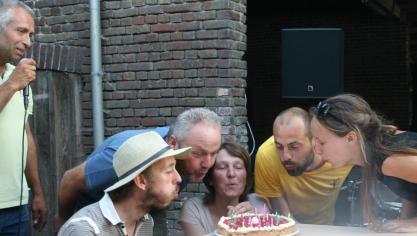 Gedurende zijn bestaan heeft Landwijzer al 150 nieuwe boeren gevormd. Afgelopen zaterdag werd deze mijlpaal gevierd.
