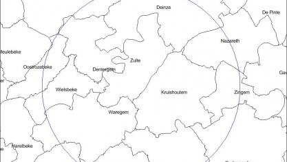 In de zones van 3 km en van 10 km is een verbod van kracht voor het verplaatsen van alle pluimvee en broedeieren.